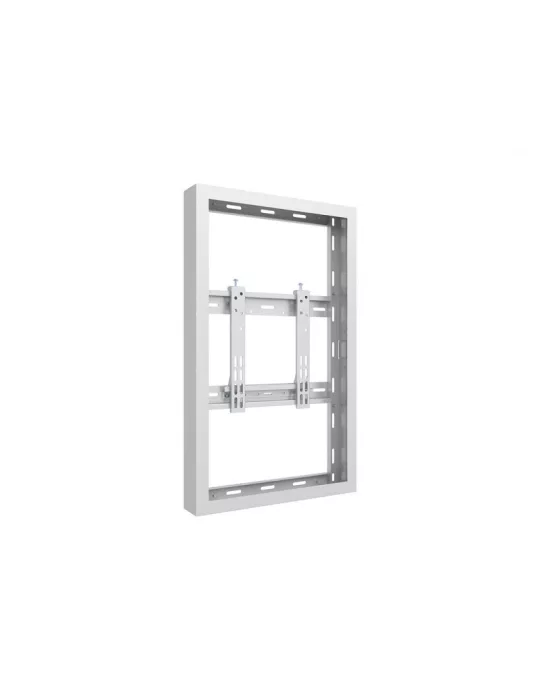 MULTIBRACKETS 1072 Caisson Multibrackets Enclosure Wall Small White - 32  screen VESA Max 600x400 MULTIBRACKETS MUL1072 | Musi
