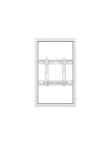 MULTIBRACKETS 1072 Caisson Caja Multisoportes Pared Pequeña Blanco - Pantalla 32  VESA Max 600x400 MULTIBRACKETS MUL1072 | Mus 2