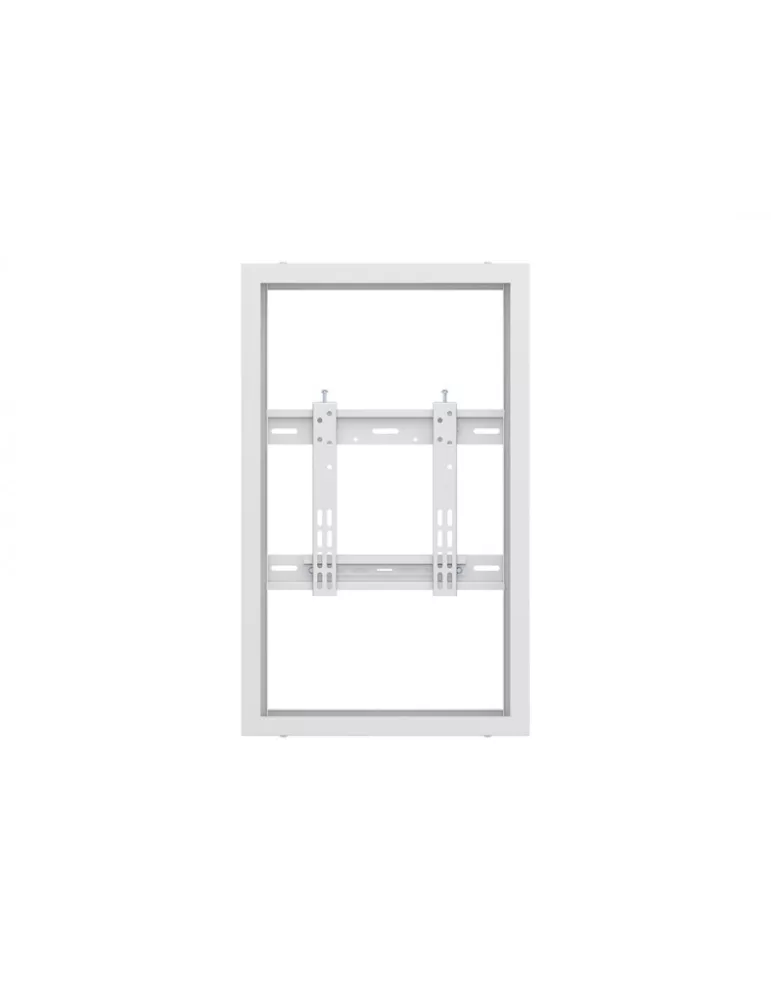 MULTIBRACKETS 1072 Caisson Multibrackets Enclosure Wall Small White - écran 32" VESA Max 600x400