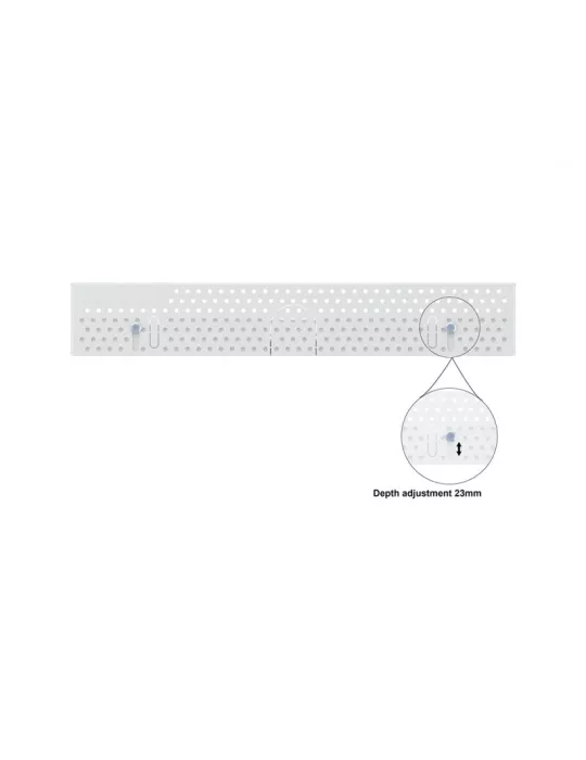MULTIBRACKETS 1072 Caisson Caja Multisoportes Pared Pequeña Blanco - Pantalla 32  VESA Max 600x400 MULTIBRACKETS MUL1072 | Mus