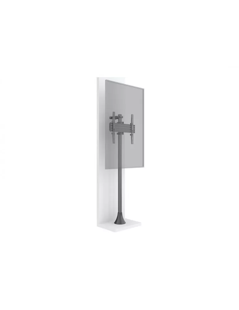 MULTIBRACKETS 4141 Support sol mur Multibrackets Floor to Wall Mount Pro MBFW1U - screen 40 -65  VESA Max 400x400 MULTIBRACKET