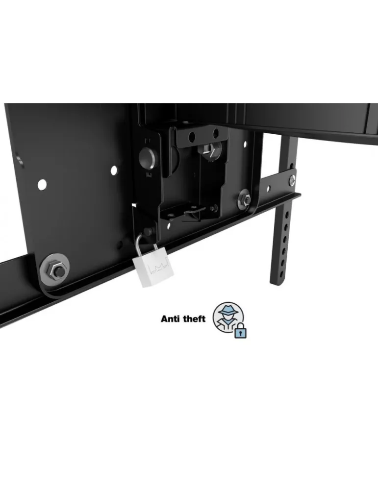 MULTIBRACKETS 2241 Tilting and rotating wall mount Multibrackets Flexarm Tilt   Turn I - screen 32 - 50  VESA Max 400x400 MULT