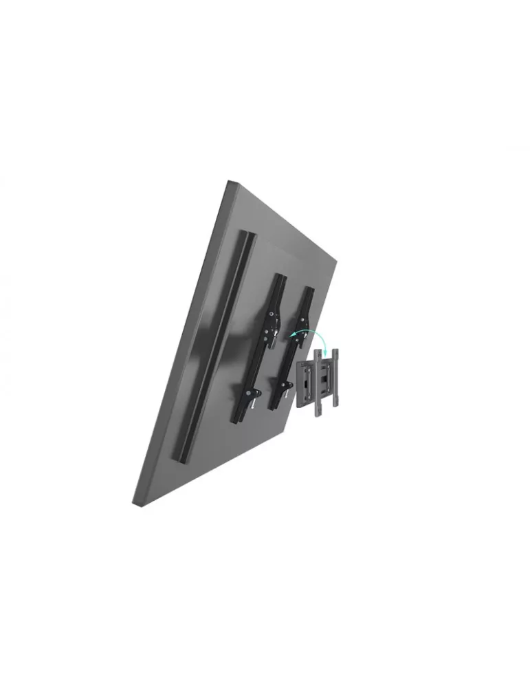 MULTIBRACKETS 4054 Soporte de pared Multibrackets Wallmount Pro MBW1U Inclinación Negro - Pantalla de 40 -75  VESA Máx. 600x40