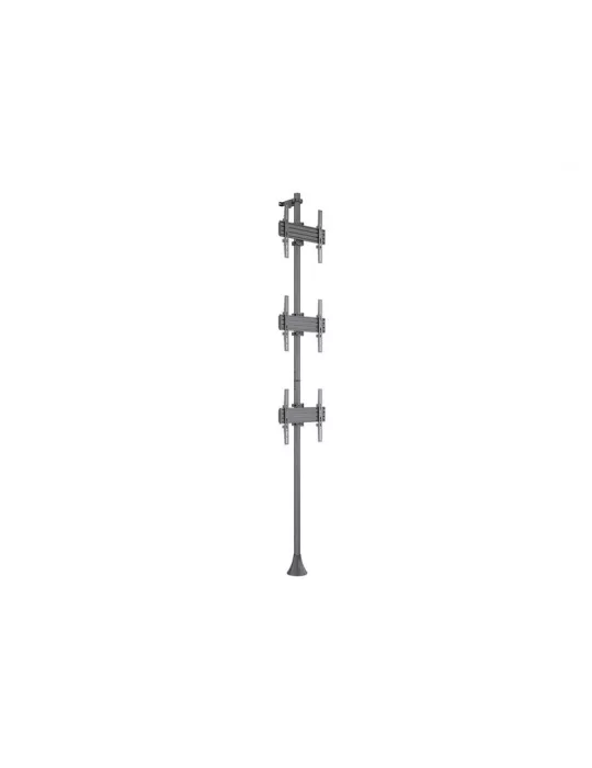 MULTIBRACKETS 4165 Soporte sol mur Multibrackets Montaje de suelo a pared Pro MBFW3U - 3 pantallas 40 -65  VESA Max 400x400 MU