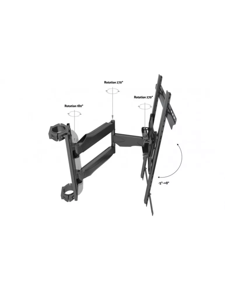MULTIBRACKETS 2505 Support sol plafond Multibrackets Floor to Ceiling Mount Pro MBFC1FP - écran 40"-65" VESA Max 400x600