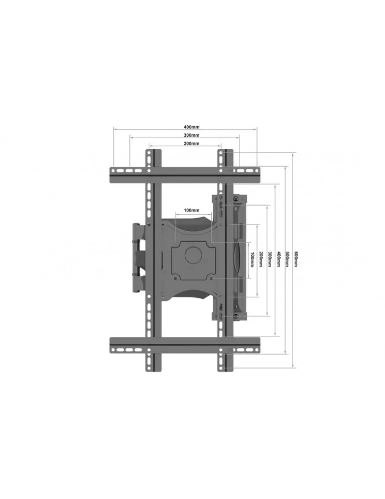 MULTIBRACKETS 2505 Boden-Decken-Halterung Multibrackets Floor to Ceiling Mount Pro MBFC1FP - 40 -65 -Bildschirm VESA Max 400x6