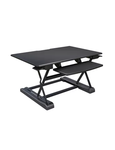 MULTIBRACKETS 4344 Support de bureau ajustable Multibrackets Deskstand Workstation II