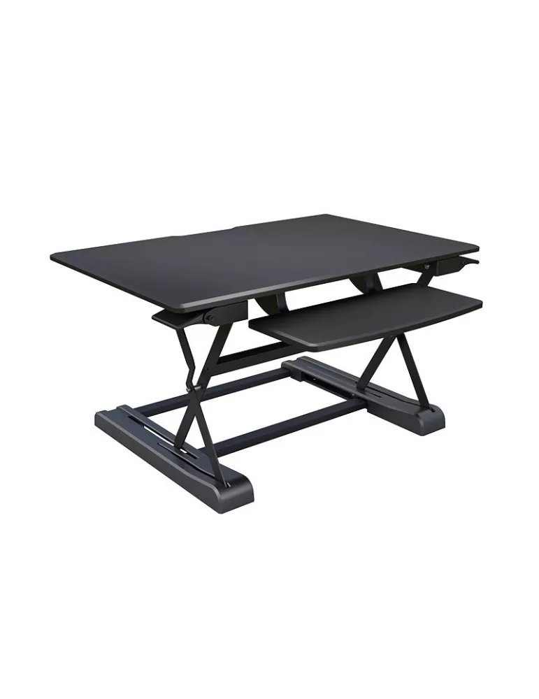 MULTIBRACKETS 4344 Support de bureau ajustable Multibrackets Deskstand Workstation II