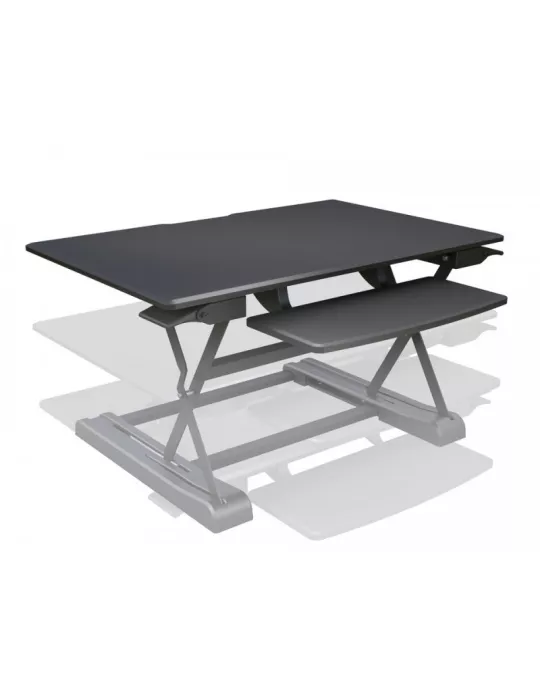 MULTIBRACKETS 4344 Support de bureau ajustable Multibrackets Deskstand Workstation II