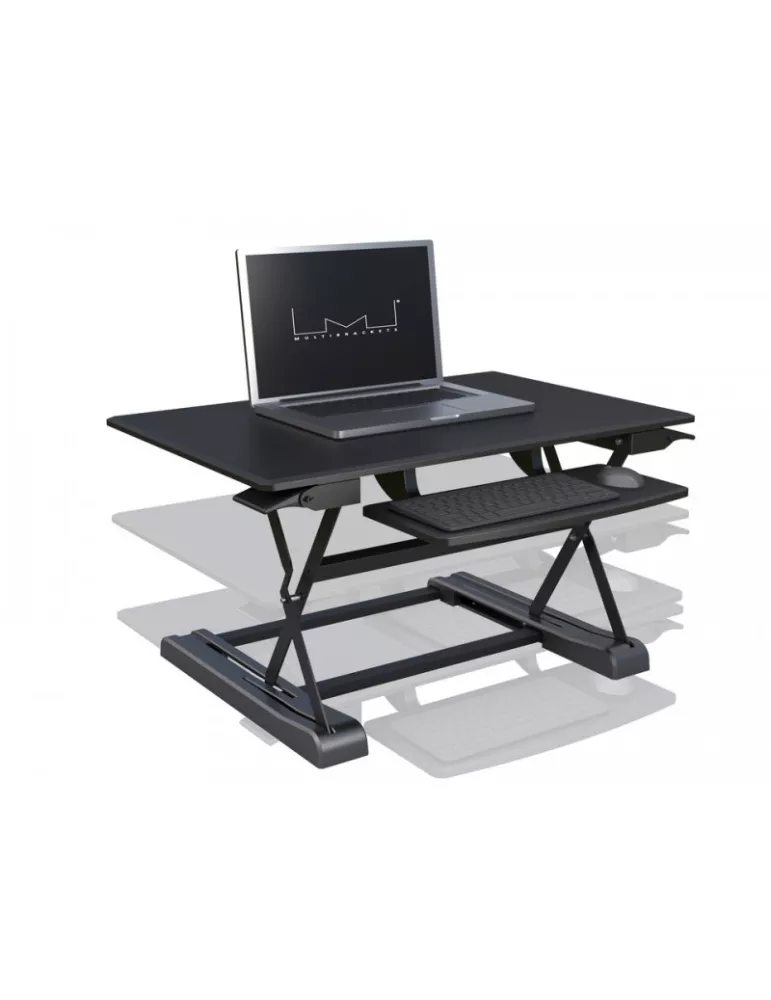 MULTIBRACKETS 4344 Support de bureau ajustable Multibrackets Deskstand Workstation II