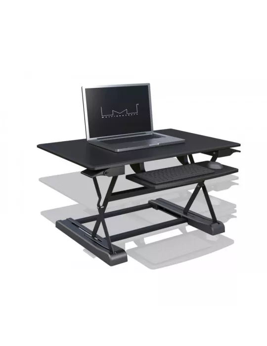 MULTIBRACKETS 4344 Support de bureau ajustable Multibrackets Deskstand Workstation II