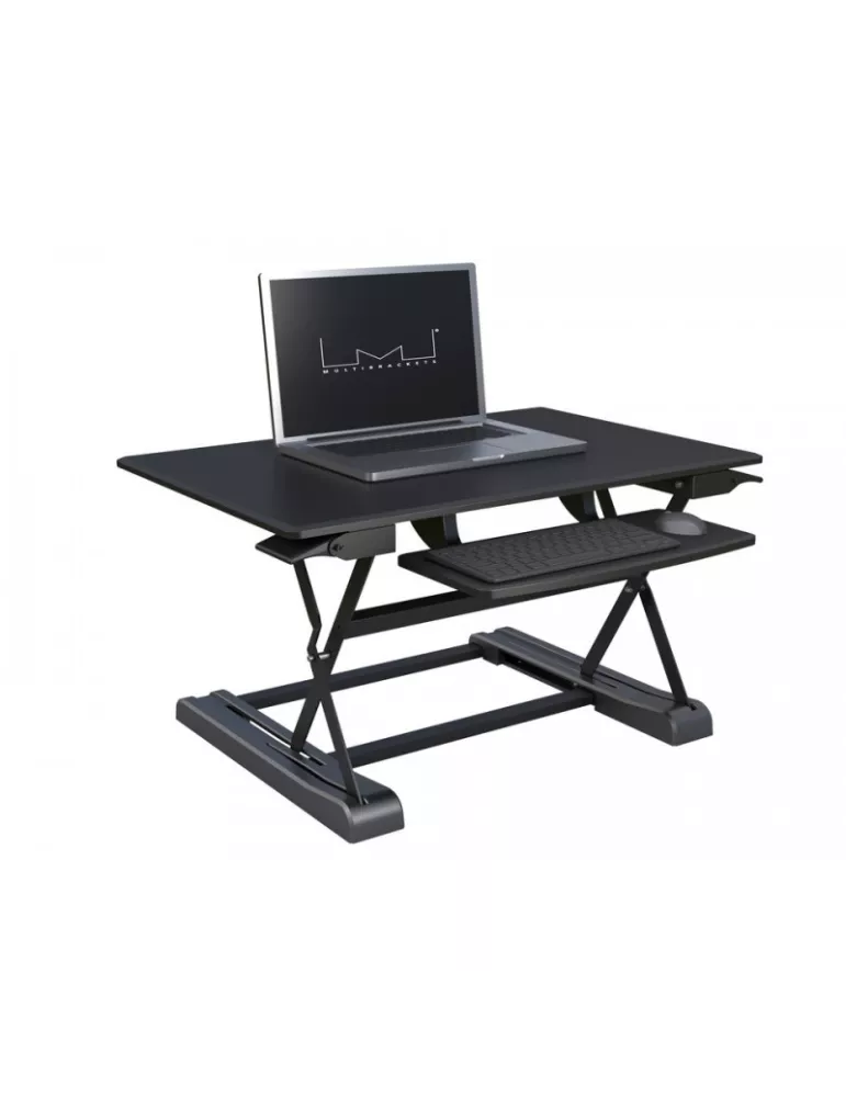 MULTIBRACKETS 4344 Support de bureau ajustable Multibrackets Deskstand Workstation II