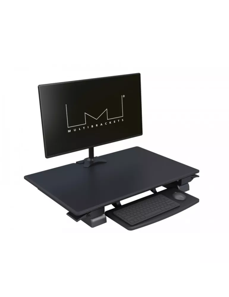 MULTIBRACKETS 4344 Support de bureau ajustable Multibrackets Deskstand Workstation II