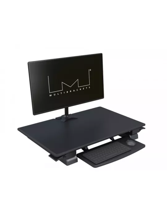 MULTIBRACKETS 4344 Support de bureau ajustable Multibrackets Deskstand Workstation II