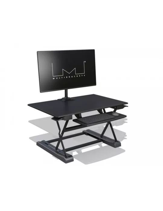 MULTIBRACKETS 4344 Support de bureau ajustable Multibrackets Deskstand Workstation II