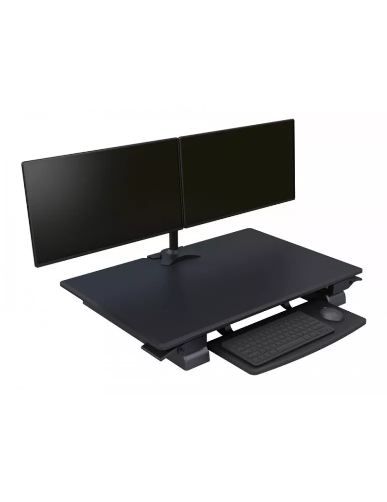 MULTIBRACKETS 4344 Support de bureau ajustable Multibrackets Deskstand Workstation II