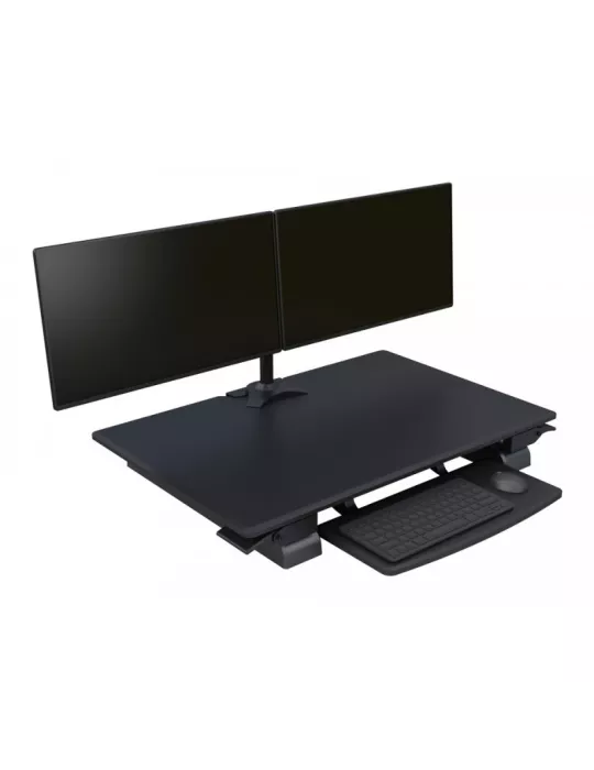 MULTIBRACKETS 4344 Support de bureau ajustable Multibrackets Deskstand Workstation II