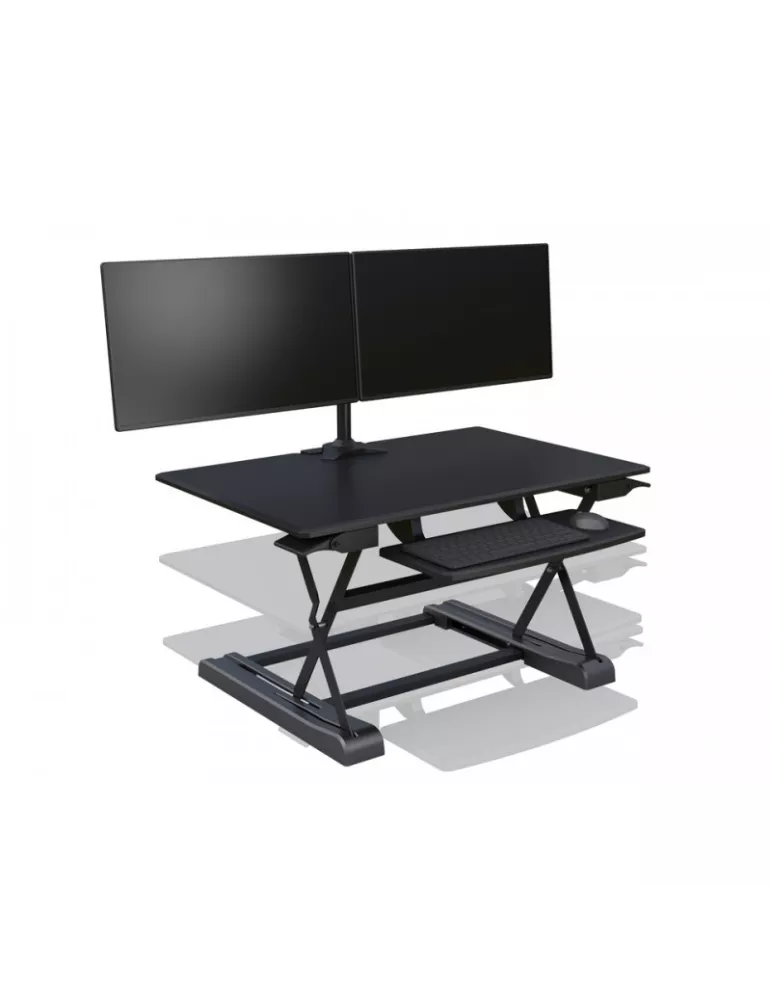 MULTIBRACKETS 4344 Support de bureau ajustable Multibrackets Deskstand Workstation II