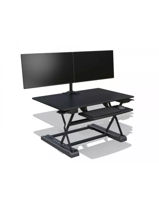 MULTIBRACKETS 4344 Support de bureau ajustable Multibrackets Deskstand Workstation II