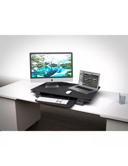 MULTIBRACKETS 4344 Support de bureau ajustable Multibrackets Deskstand Workstation II