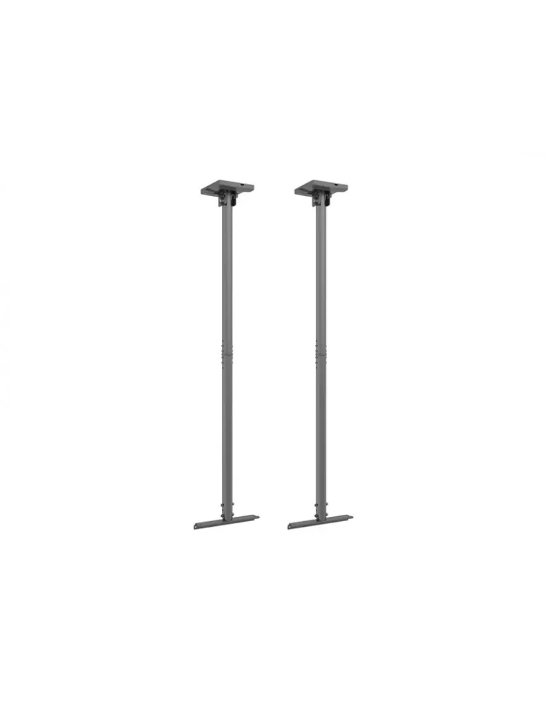 MULTIBRACKETS 1591 Deckenhalter Multibrackets 1500mm Pipe Connecting Plate Large Black - Bildschirm 75  - 98  MULTIBRACKETS MU