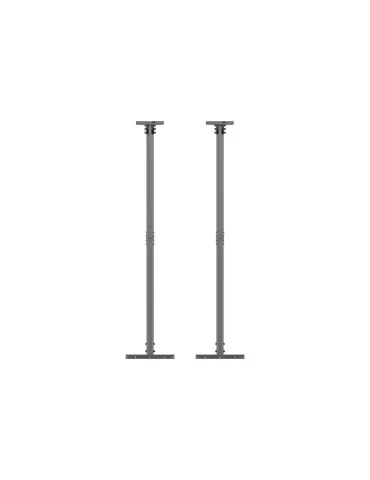 MULTIBRACKETS 1591 Support plafond Multibrackets 1500mm Pipe Connecting Plate Large Black - écran 75  - 98  MULTIBRACKETS MUL1 2