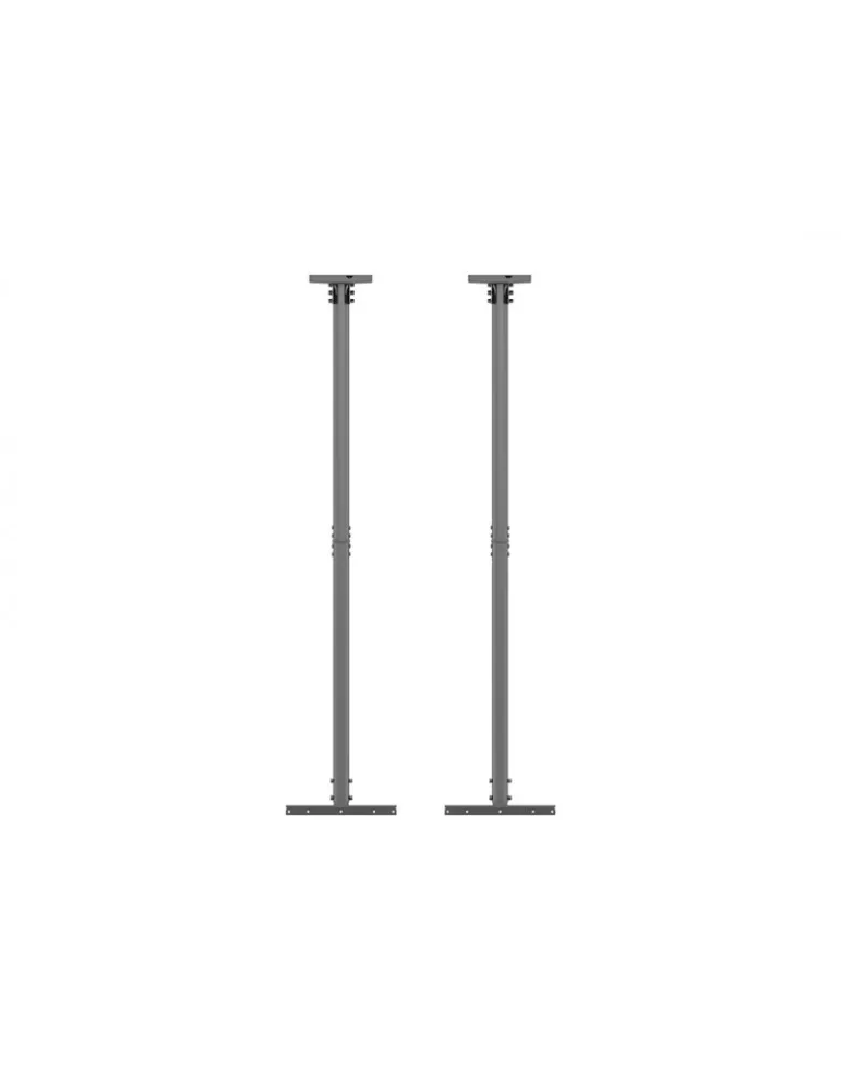 MULTIBRACKETS 1591 Deckenhalter Multibrackets 1500mm Pipe Connecting Plate Large Black - Bildschirm 75  - 98  MULTIBRACKETS MU