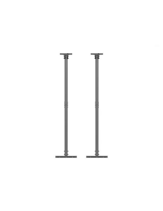 MULTIBRACKETS 1591 Support plafond Multibrackets 1500mm Pipe Connecting Plate Large Black - écran 75" - 98"