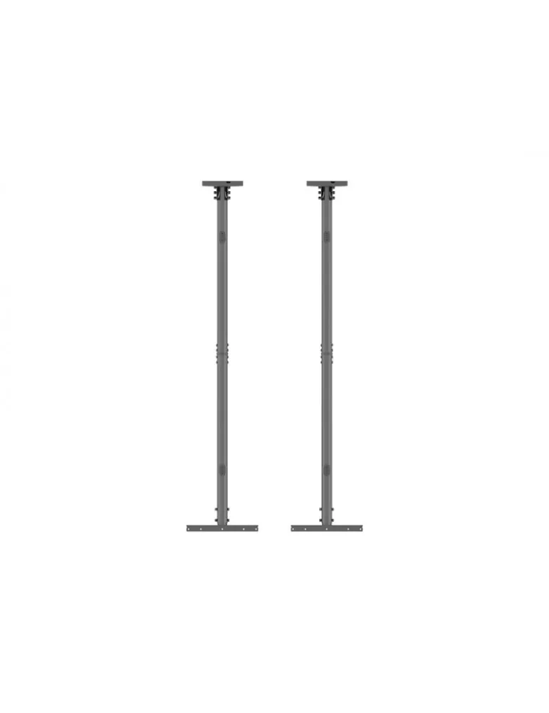 MULTIBRACKETS 1591 Deckenhalter Multibrackets 1500mm Pipe Connecting Plate Large Black - Bildschirm 75  - 98  MULTIBRACKETS MU