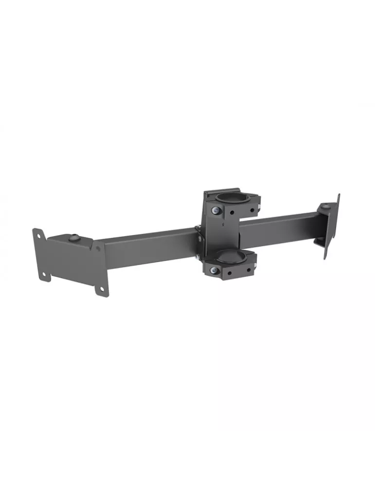 MULTIBRACKETS 2482 Support double en forme de V  Dual Bracket V Shape pour montage sur poteau d'ecrans 46''-65''