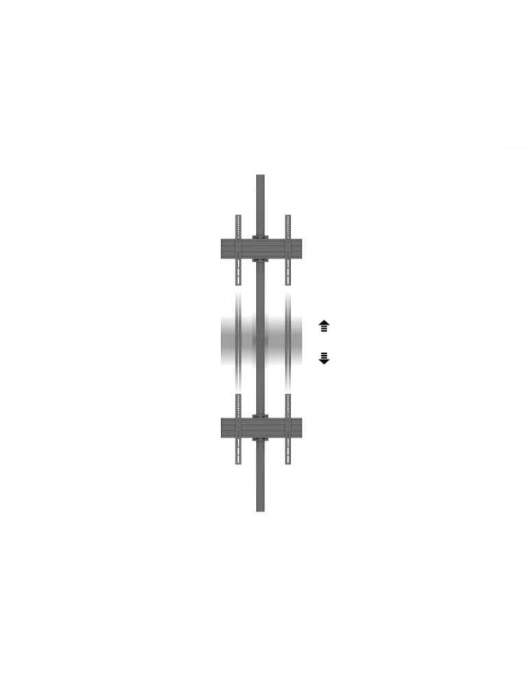 MULTIBRACKETS 7734 Boden-Decken-Halterung Multibrackets Floor to Ceiling Mount Pro D-Series MBFC1UD - 32 -65 -Bildschirm VESA