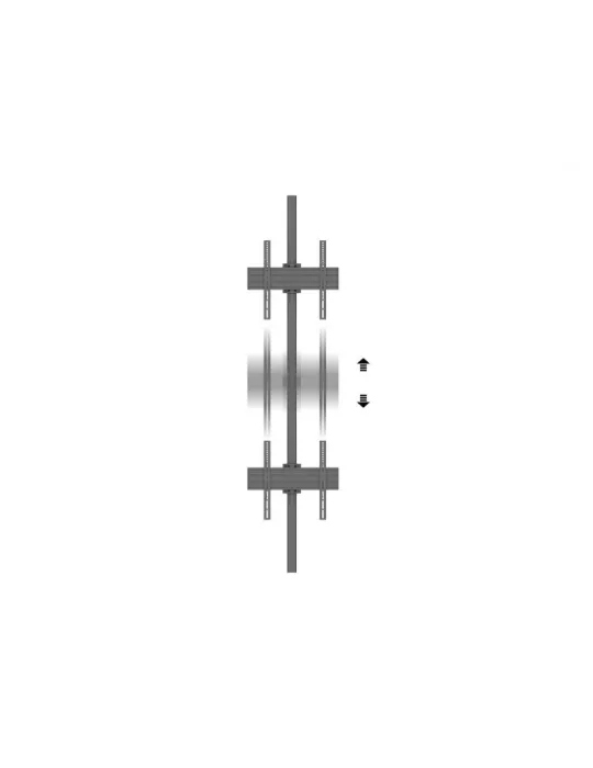 MULTIBRACKETS 7734 Boden-Decken-Halterung Multibrackets Floor to Ceiling Mount Pro D-Series MBFC1UD - 32 -65 -Bildschirm VESA