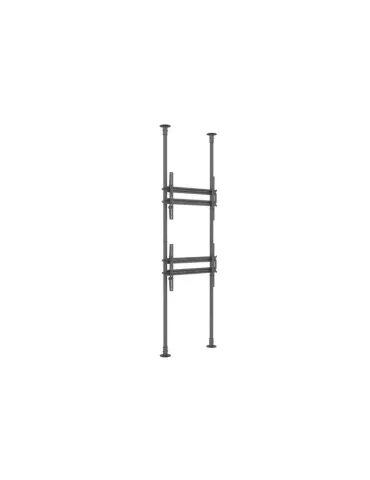 MULTIBRACKETS 7949 Support sol plafond Multibrackets Floor to Ceiling Mount Pro MBFC2P2UHD - 2 écrans 65"-100" VESA Max 800x600