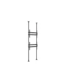 MULTIBRACKETS 7949 Support sol plafond Multibrackets Floor to Ceiling Mount Pro MBFC2P2UHD - 2 écrans 65"-100" VESA Max 800x600