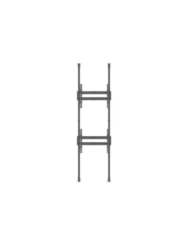 MULTIBRACKETS 7949 Support sol plafond Multibrackets Floor to Ceiling Mount Pro MBFC2P2UHD - 2 écrans 65"-100" VESA Max 800x600 2