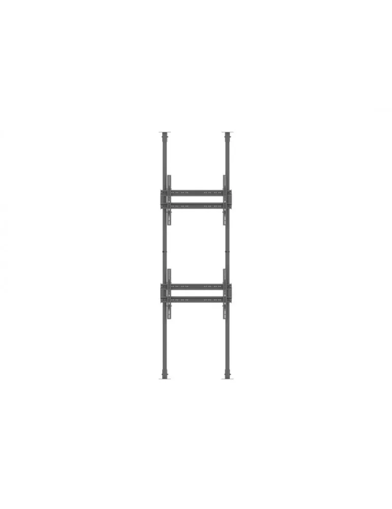 MULTIBRACKETS 7949 Boden-Decken-Halterung Multibrackets Floor to Ceiling Mount Pro MBFC2P2UHD - 2 Monitore 65 -100  VESA Max 8
