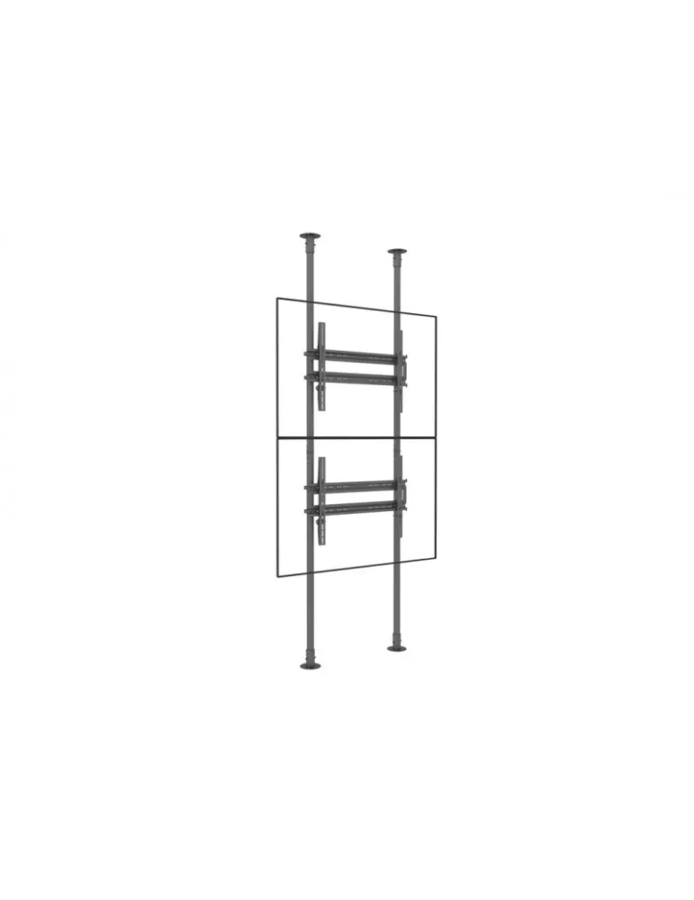MULTIBRACKETS 7949 Support sol plafond Multibrackets Floor to Ceiling Mount Pro MBFC2P2UHD - 2 écrans 65"-100" VESA Max 800x600