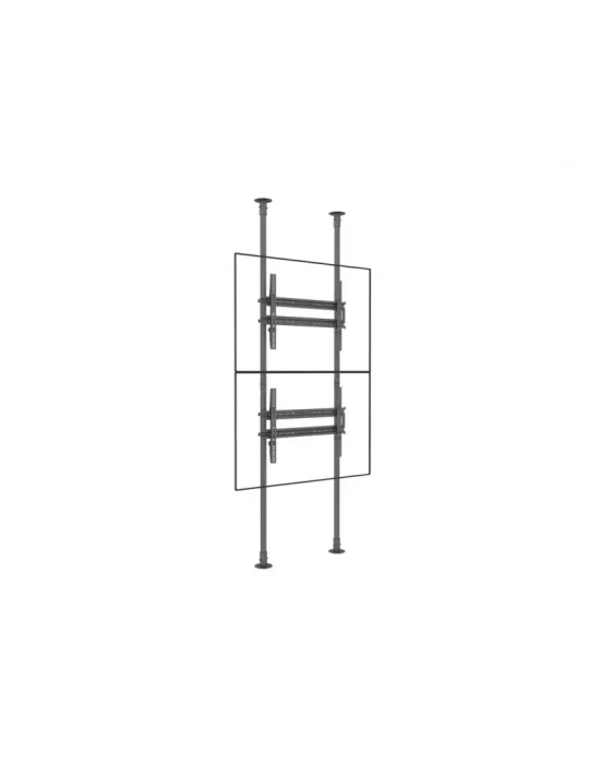 MULTIBRACKETS 7949 Boden-Decken-Halterung Multibrackets Floor to Ceiling Mount Pro MBFC2P2UHD - 2 Monitore 65 -100  VESA Max 8