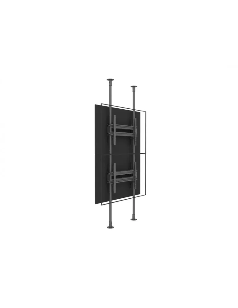 MULTIBRACKETS 7949 Support sol plafond Multibrackets Floor to Ceiling Mount Pro MBFC2P2UHD - 2 écrans 65"-100" VESA Max 800x600