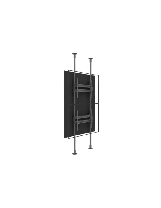 MULTIBRACKETS 7949 Boden-Decken-Halterung Multibrackets Floor to Ceiling Mount Pro MBFC2P2UHD - 2 Monitore 65 -100  VESA Max 8