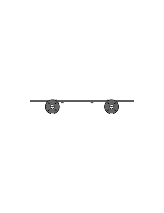 MULTIBRACKETS 7395 Support sol-plafond Multibrackets Floor to ceiling Mount Pro MBFC1UX1 REF  MULTIBRACKETS MUL7395 | MusicGoo
