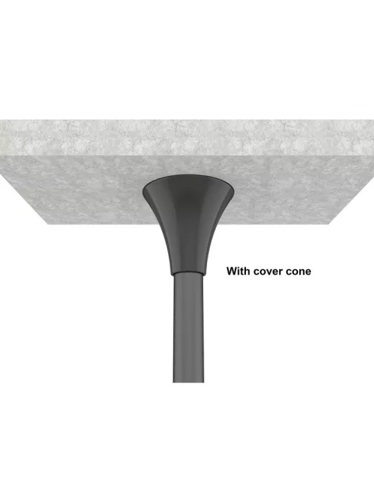 MULTIBRACKETS 7395 Support sol-plafond Multibrackets Floor to ceiling Mount Pro MBFC1UX1 REF  MULTIBRACKETS MUL7395 | MusicGoo
