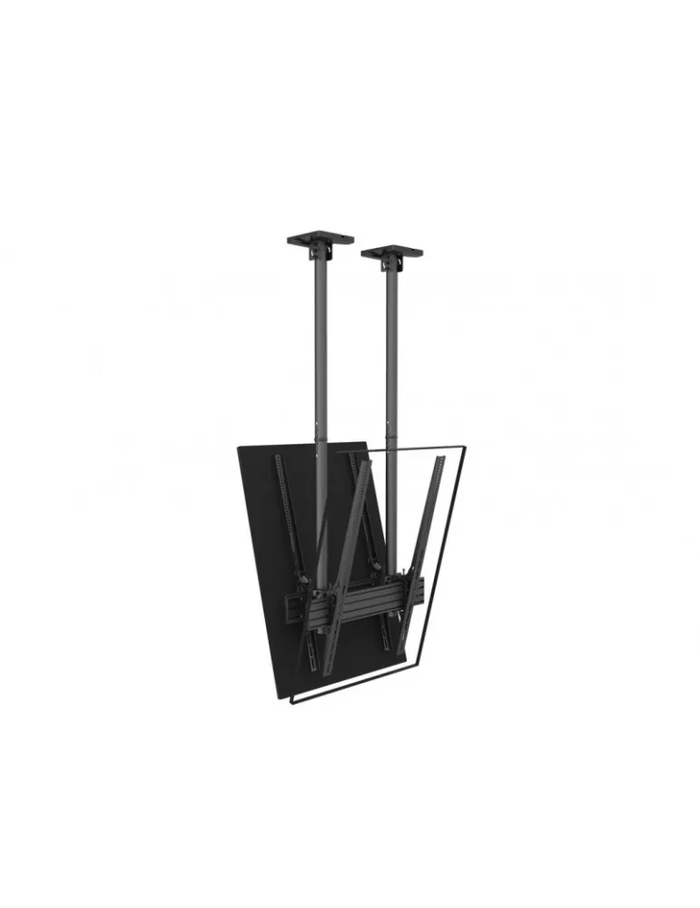 MULTIBRACKETS 6263 Ceiling mount Multibrackets MBC1UX2PSD Ceiling Mount Pro - 2 screens 40 -100  VESA Max 600x900 MULTIBRACKET