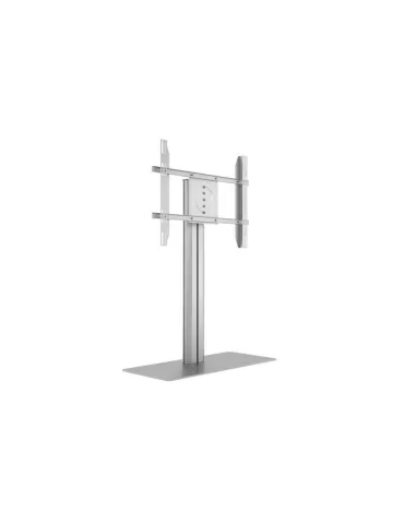 MULTIBRACKETS 0853 Bodenständer mit Tablet Multibrackets Public Display Stand 110 HD Single Floorbase Silver - 50 -85 -Bildsch