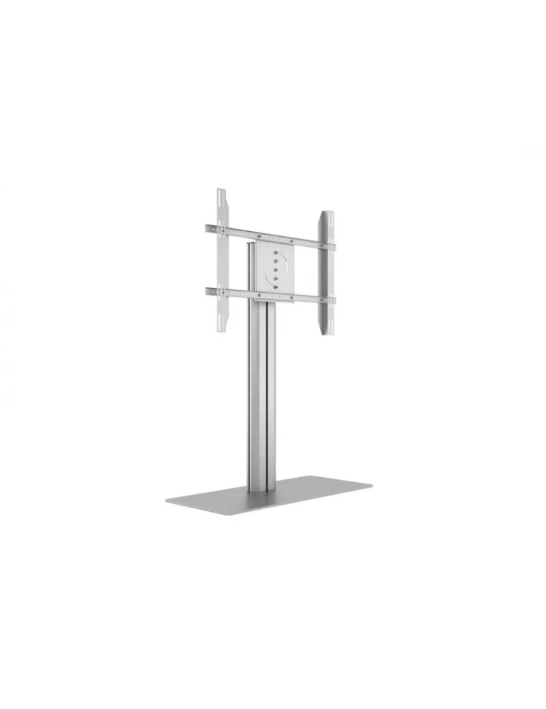 MULTIBRACKETS 0853 Support sol avec tablette Multibrackets Public Display Stand 110 HD Single Floorbase Silver - écran 50 -85