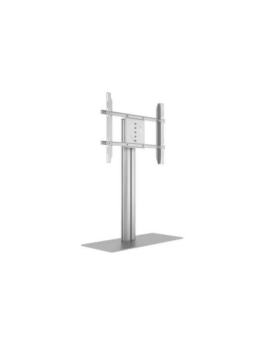 MULTIBRACKETS 0853 Support sol avec tablette Multibrackets Public Display Stand 110 HD Single Floorbase Silver - écran 50 -85