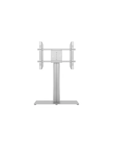 MULTIBRACKETS 0853 Support sol avec tablette Multibrackets Public Display Stand 110 HD Single Floorbase Silver - écran 50 -85 2