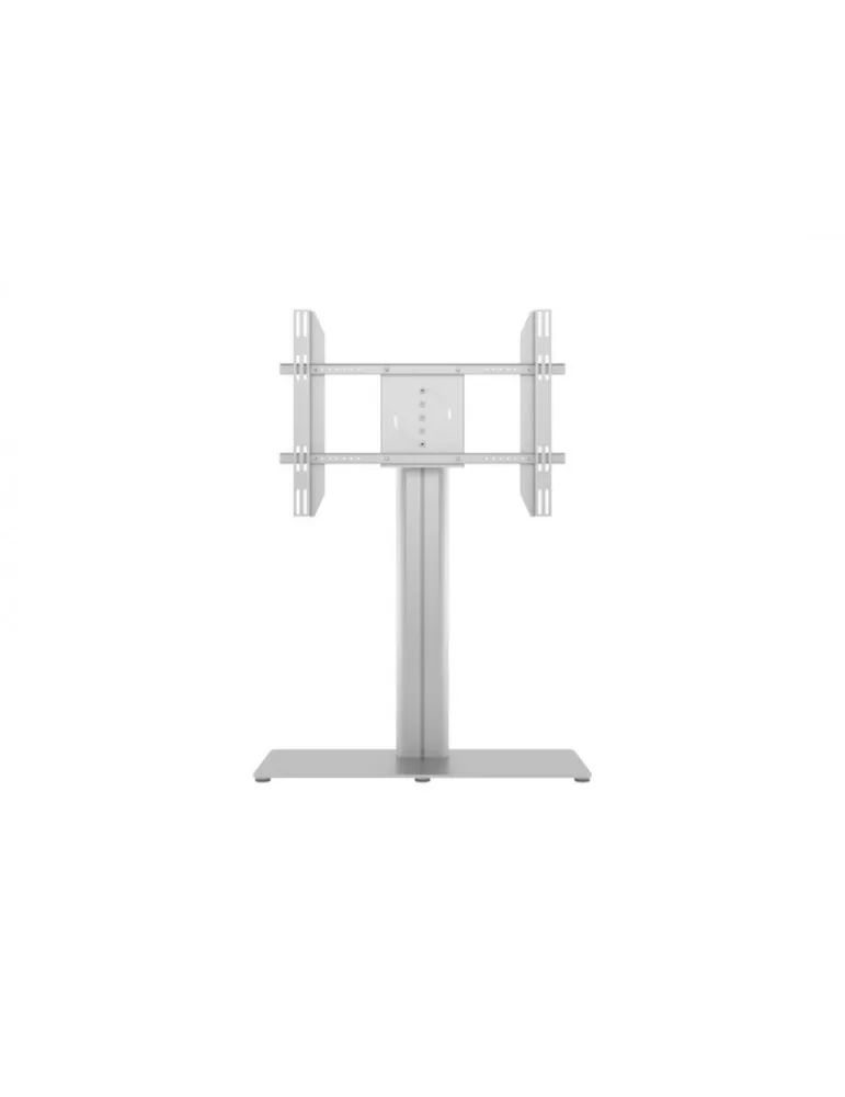 MULTIBRACKETS 0853 Bodenständer mit Tablet Multibrackets Public Display Stand 110 HD Single Floorbase Silver - 50 -85 -Bildsch