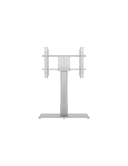 MULTIBRACKETS 0853 Support sol avec tablette Multibrackets Public Display Stand 110 HD Single Floorbase Silver - écran 50 -85