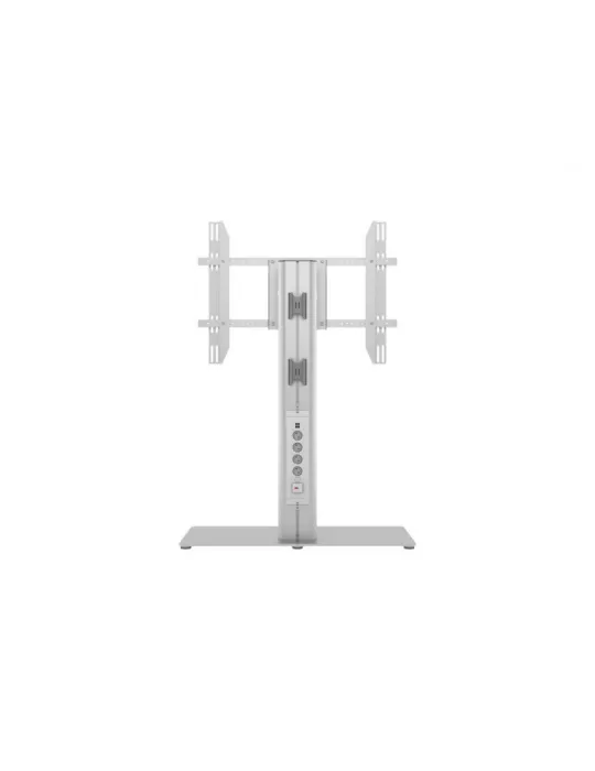 MULTIBRACKETS 0853 Support sol avec tablette Multibrackets Public Display Stand 110 HD Single Floorbase Silver - écran 50 -85